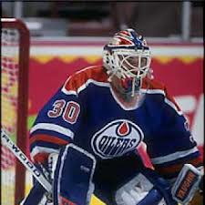 Edmonton Oilers' Bill Ranford