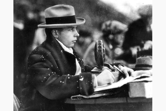 Legendary broadcaster Foster Hewitt