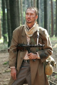 What about acting as a possible future career? This is Šatan playing a Slovak partisan in a WW2 re-enactment project of the Slovak television.
