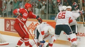 Canada Cup, 1987. From cbc.ca