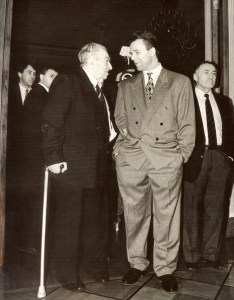 Tarasov with Fetisov. From Mongrel Media