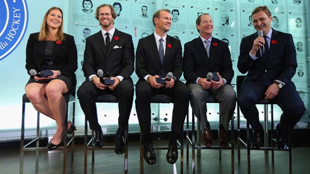 HHOF 2015 inductees. Photo from CBC.ca.