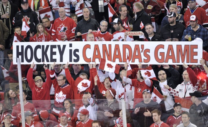 CANADA CROWD