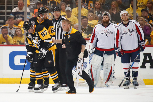 Washington Capitals v Pittsburgh Penguins - Game Three