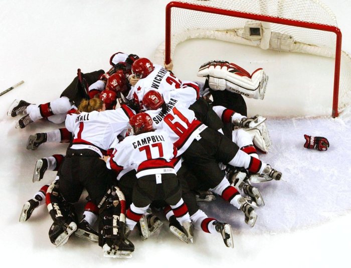 Canada women's team Olympics