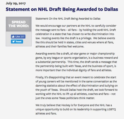 ycp statement on draft