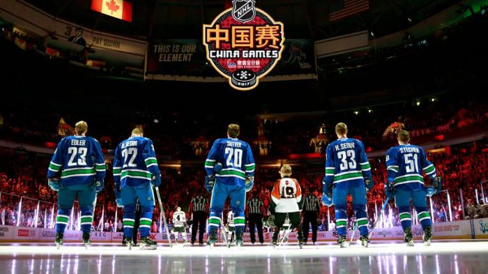 NHL China